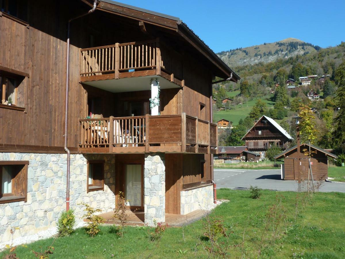 Le Coeur Tartan Apartment Samoens Exterior photo
