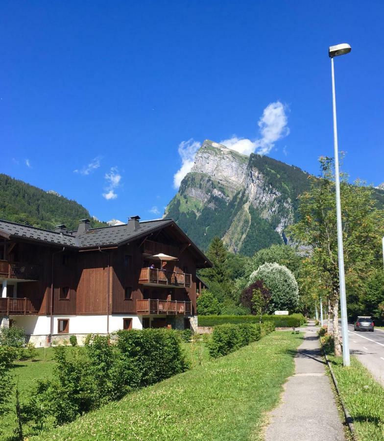 Le Coeur Tartan Apartment Samoens Exterior photo
