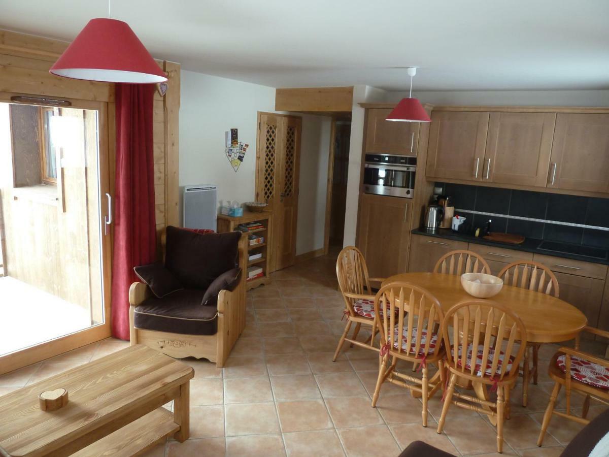 Le Coeur Tartan Apartment Samoens Exterior photo
